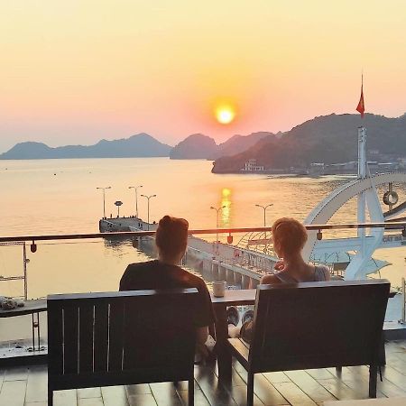 Catba Pod Hostel - Restaurant And Rooftop Bar Dong Khe Sau Экстерьер фото