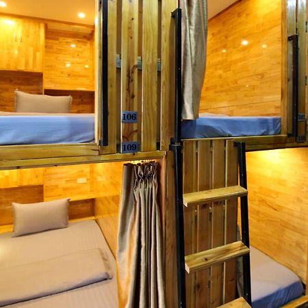 Catba Pod Hostel - Restaurant And Rooftop Bar Dong Khe Sau Экстерьер фото
