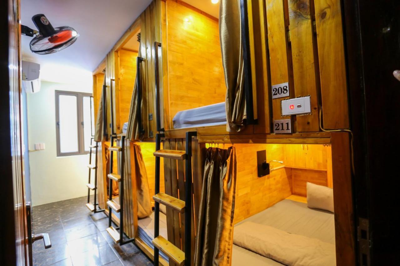 Catba Pod Hostel - Restaurant And Rooftop Bar Dong Khe Sau Экстерьер фото