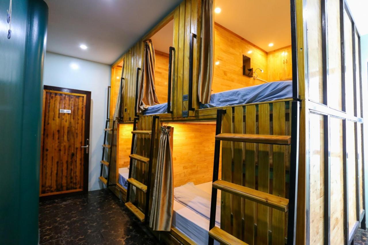 Catba Pod Hostel - Restaurant And Rooftop Bar Dong Khe Sau Экстерьер фото