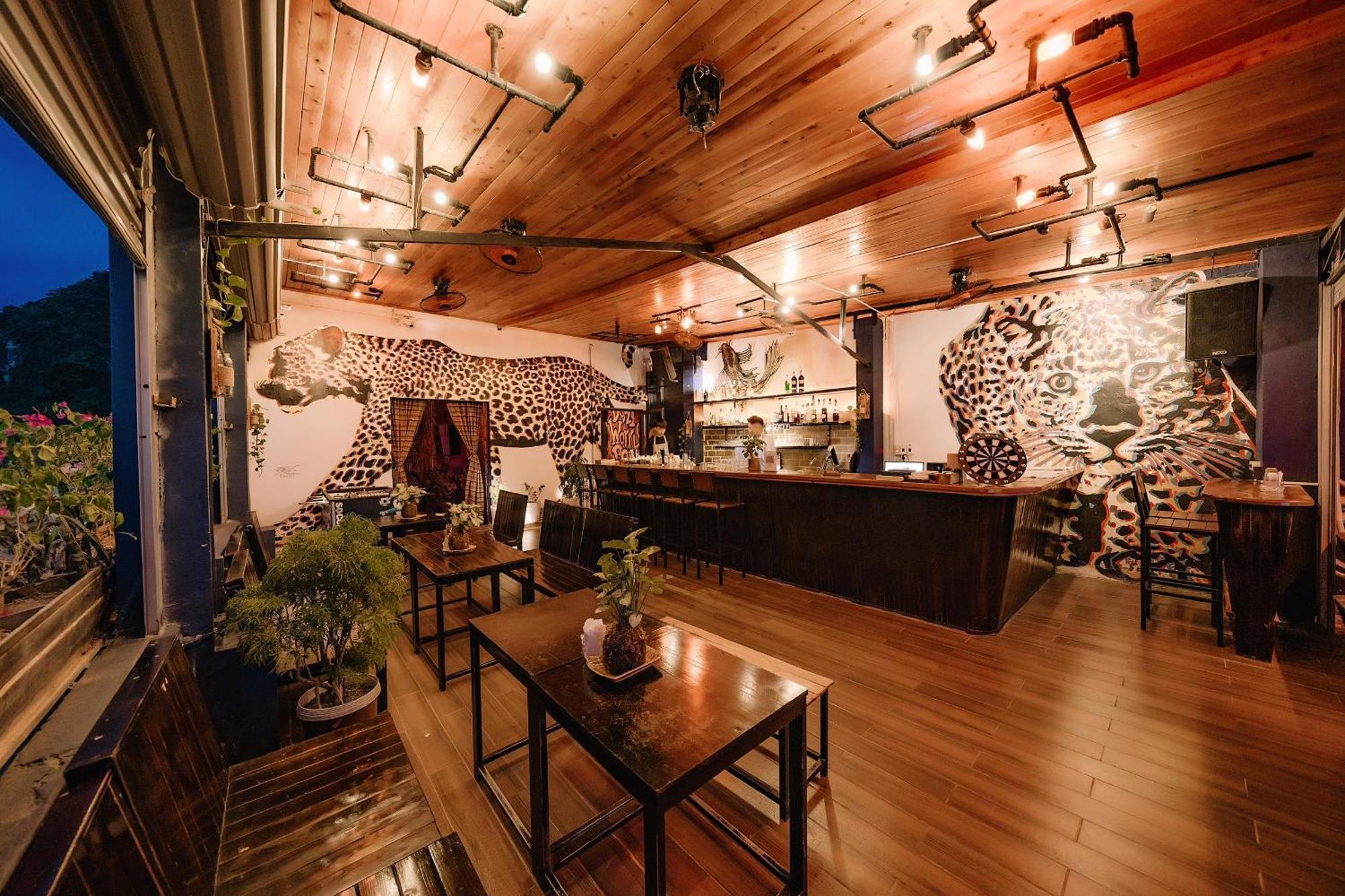 Catba Pod Hostel - Restaurant And Rooftop Bar Dong Khe Sau Экстерьер фото
