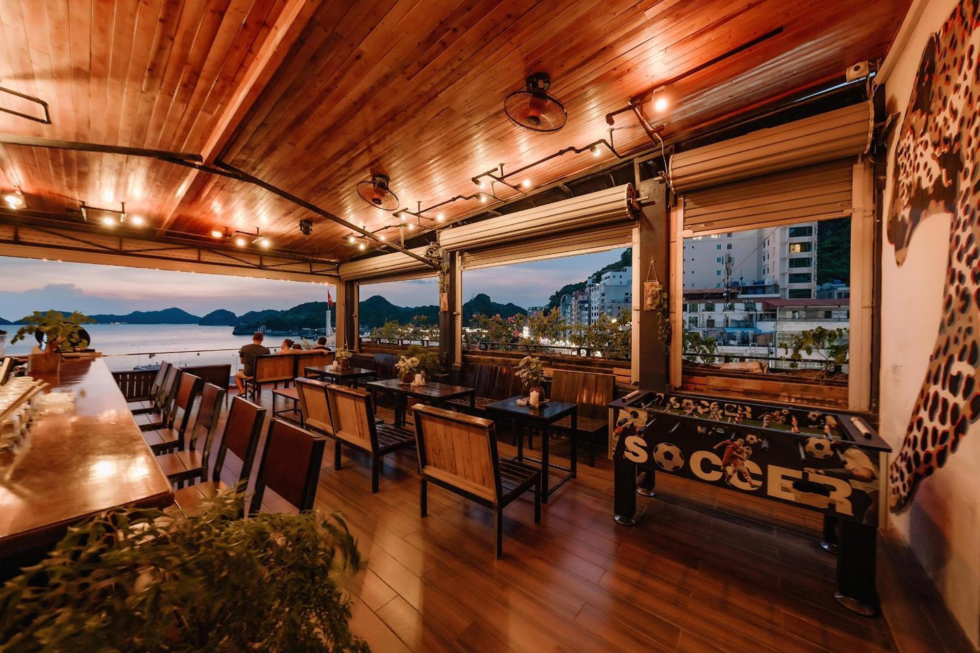 Catba Pod Hostel - Restaurant And Rooftop Bar Dong Khe Sau Экстерьер фото