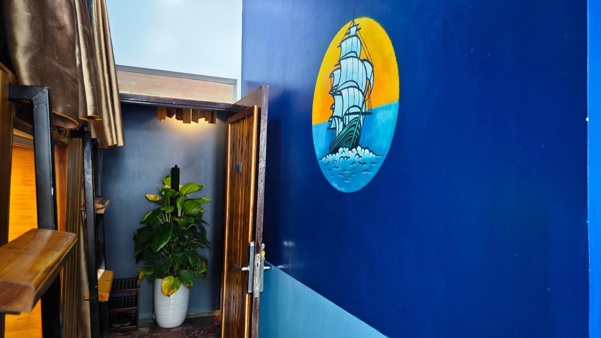 Catba Pod Hostel - Restaurant And Rooftop Bar Dong Khe Sau Экстерьер фото