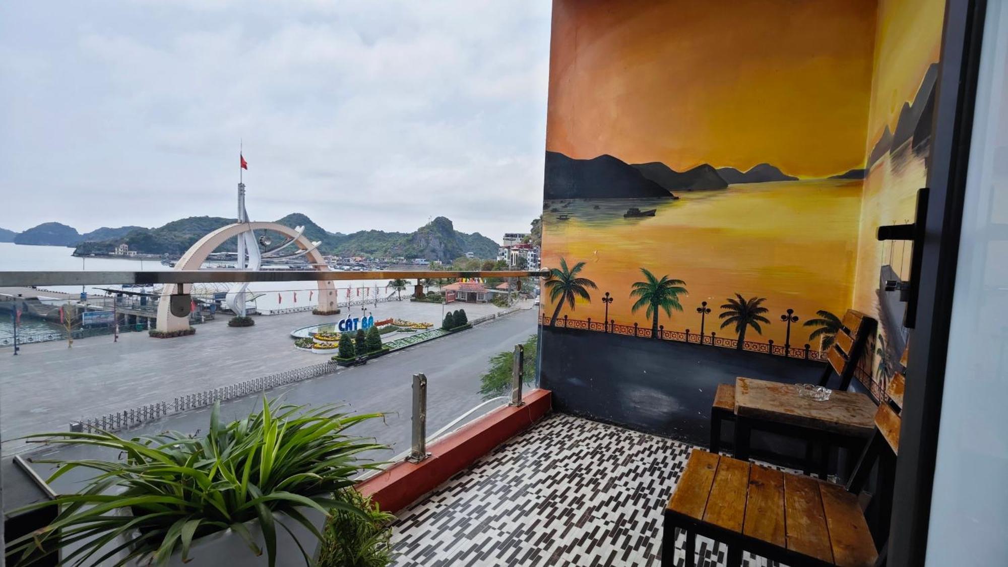 Catba Pod Hostel - Restaurant And Rooftop Bar Dong Khe Sau Экстерьер фото
