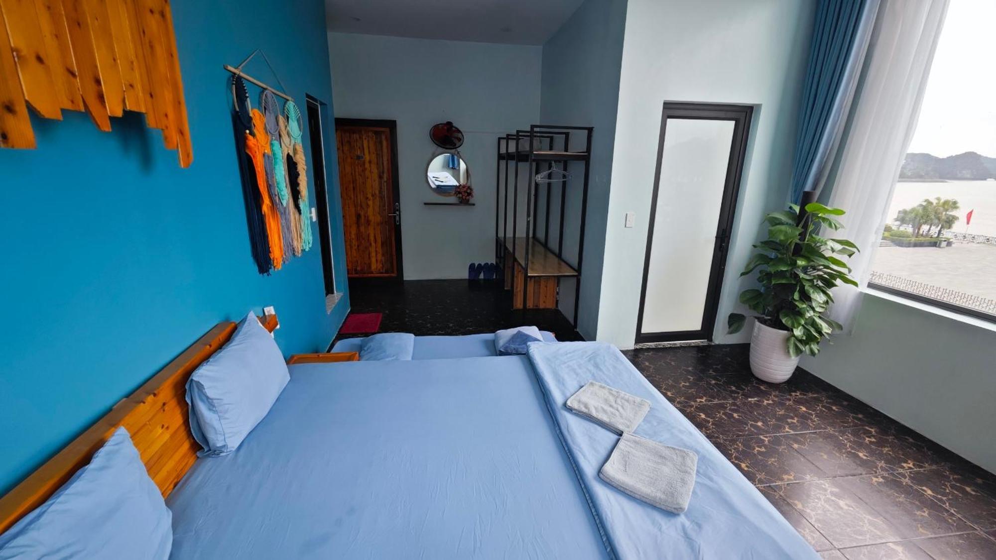 Catba Pod Hostel - Restaurant And Rooftop Bar Dong Khe Sau Экстерьер фото