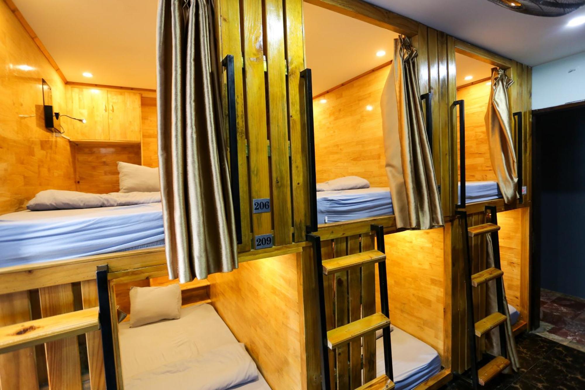 Catba Pod Hostel - Restaurant And Rooftop Bar Dong Khe Sau Экстерьер фото