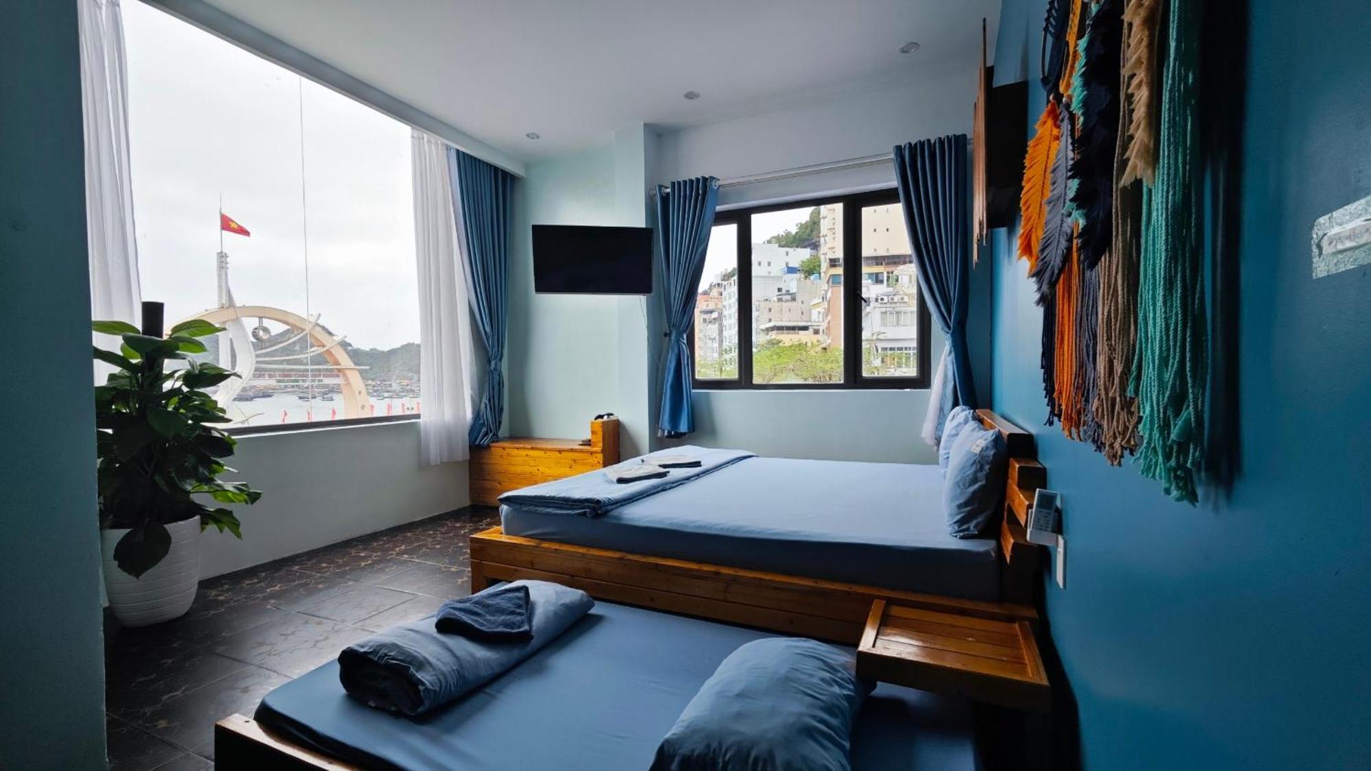 Catba Pod Hostel - Restaurant And Rooftop Bar Dong Khe Sau Экстерьер фото