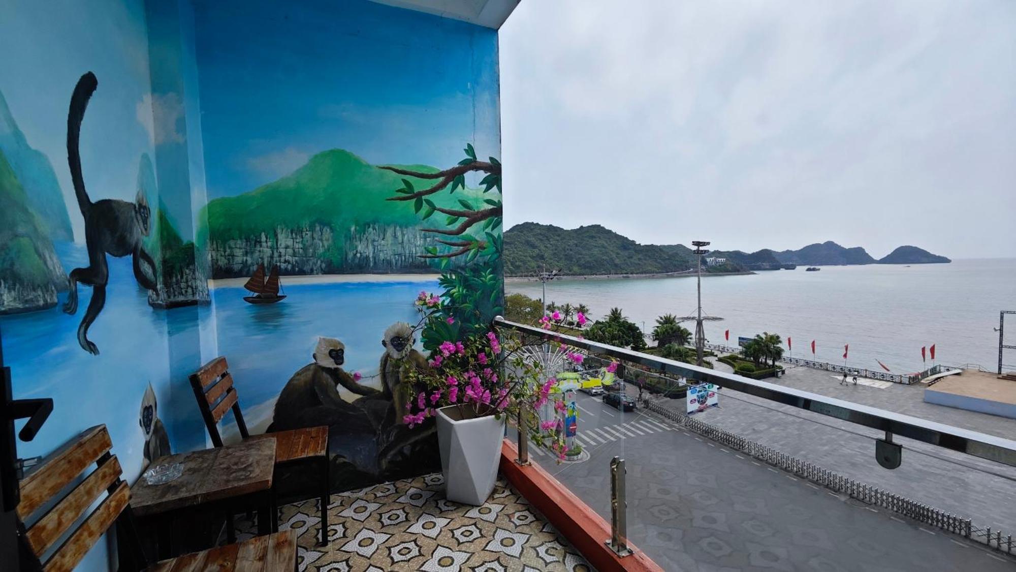 Catba Pod Hostel - Restaurant And Rooftop Bar Dong Khe Sau Экстерьер фото