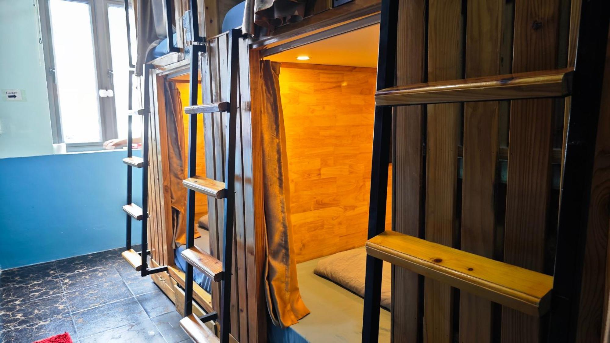 Catba Pod Hostel - Restaurant And Rooftop Bar Dong Khe Sau Экстерьер фото