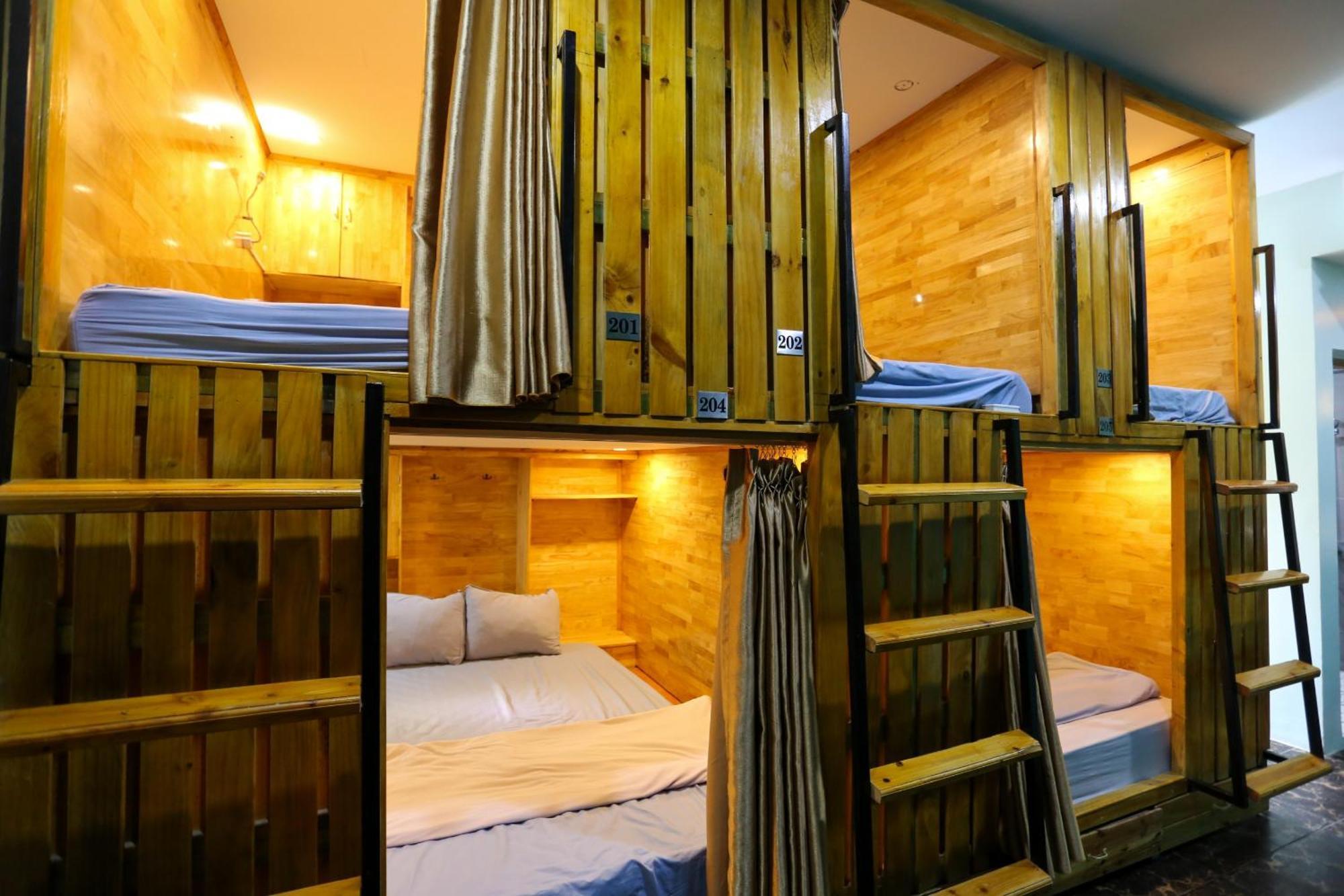 Catba Pod Hostel - Restaurant And Rooftop Bar Dong Khe Sau Экстерьер фото
