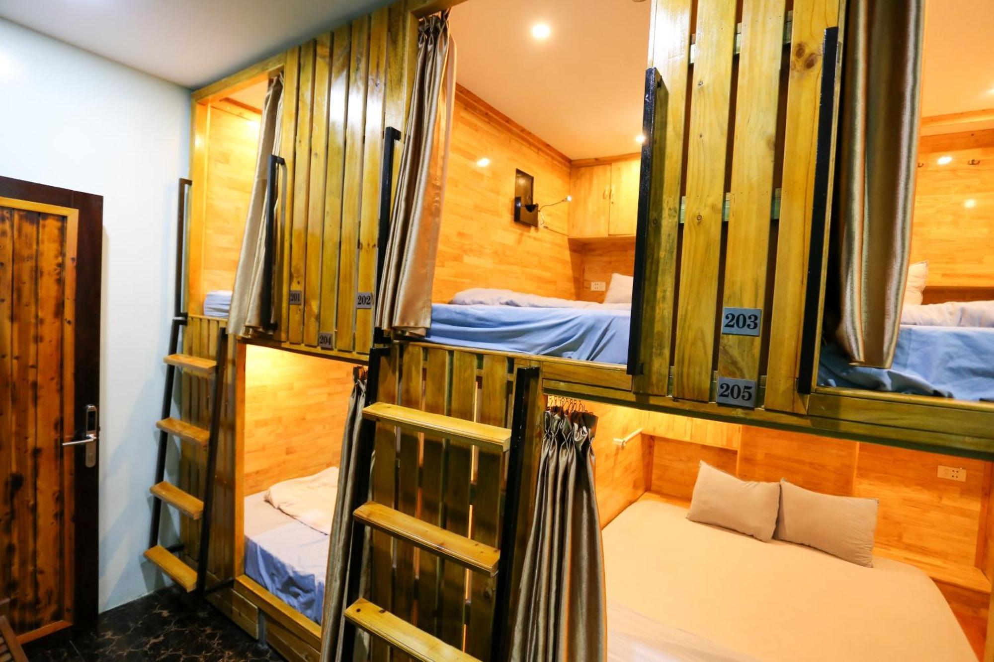 Catba Pod Hostel - Restaurant And Rooftop Bar Dong Khe Sau Экстерьер фото