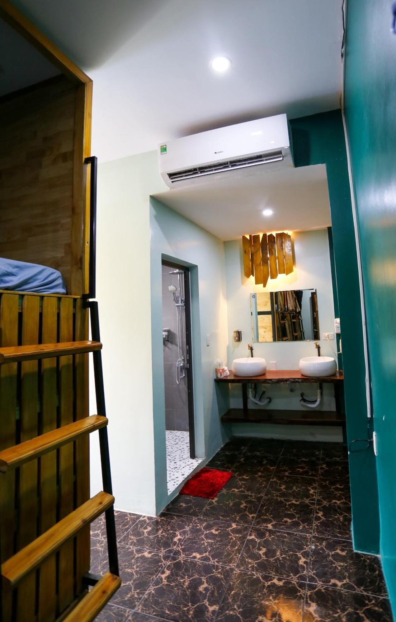 Catba Pod Hostel - Restaurant And Rooftop Bar Dong Khe Sau Экстерьер фото