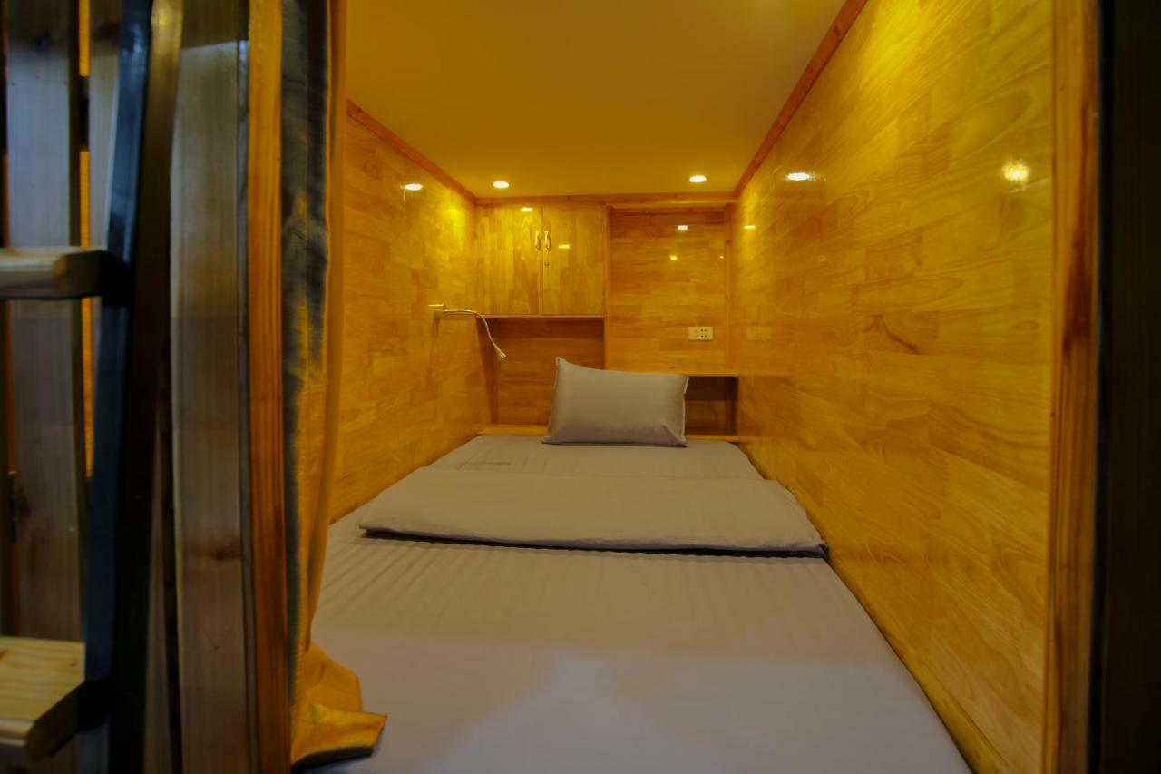 Catba Pod Hostel - Restaurant And Rooftop Bar Dong Khe Sau Экстерьер фото