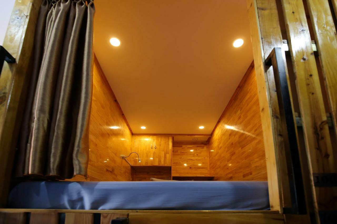 Catba Pod Hostel - Restaurant And Rooftop Bar Dong Khe Sau Экстерьер фото