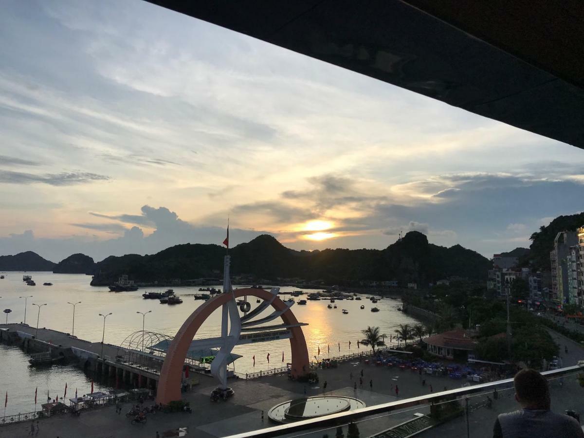 Catba Pod Hostel - Restaurant And Rooftop Bar Dong Khe Sau Экстерьер фото